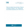 UNE EN ISO 10619-2:2018 Rubber and plastics hoses and tubing - Measurement of flexibility and stiffness - Part 2: Bending tests at sub-ambient temperatures (ISO 10619-2:2017)