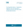 UNE EN 16994:2020 Clay Geosynthetic Barriers - Characteristics required for use in the construction of underground structures (other than tunnels and associated structures)