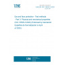 UNE EN ISO 18526-3:2020 Eye and face protection - Test methods - Part 3: Physical and mechanical properties (ISO 18526-3:2020) (Endorsed by Asociación Española de Normalización in April of 2020.)