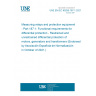 UNE EN IEC 60255-187-1:2021 Measuring relays and protection equipment - Part 187-1: Functional requirements for differential protection - Restrained and unrestrained differential protection of motors, generators and transformers (Endorsed by Asociación Española de Normalización in October of 2021.)