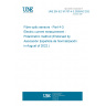 UNE EN IEC 61757-4-3:2020/AC:2022-07 Fibre optic sensors - Part 4-3: Electric current measurement - Polarimetric method (Endorsed by Asociación Española de Normalización in August of 2022.)