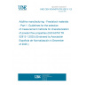 UNE CEN ISO/ASTM TR 52913-1:2025 Additive manufacturing - Feedstock materials - Part 1: Guidelines for the selection of measurement methods for characterization of powder flow properties (ISO/ASTM TR 52913-1:2025) (Endorsed by Asociación Española de Normalización in December of 2025.) UNE CEN ISO/ASTM TR 52913-1:2025 Additive manufacturing - Feedstock materials - Part 1: Guidelines for the selection of measurement methods for characterization of powder flow properties (ISO/ASTM TR 52913-1:2025) (Endorsed by Asociación Española de Normalización in December of 2025.)