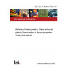 BS 2782-10:Method 1005:1977 Methods of testing plastics. Glass reinforced plastics Determination of flexural properties. Three point method