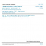 CSN EN 1946-3 - Thermal performance of building products and components - Specific criteria for the assessment of laboratory measuring heat transfer properties - Part 3: Measurements by heat flow meter method