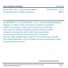 CSN EN 60793-1-1 ed. 2 - Optical fibres - Part 1-1: Measurement methods and test procedures - General and guidance