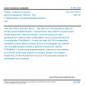 CSN ISO 7270-2 - Rubber - Analysis by pyrolytic gaschromatographic methods - Part 2: Determination of styrene/butadiene/isoprene ratio