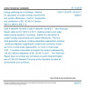 CSN P CEN/TR 15316-6-7 - Energy performance of buildings - Method for calculation of system energy requirements and system efficiencies - Part 6-7: Explanation and justification of EN 15316-4-4, Module M8-3-4, M8-8-4, M8-11-4