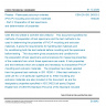 CSN EN ISO 24023-2 - Plastics - Plasticized poly(vinyl chloride) (PVC-P) moulding and extrusion materials - Part 2: Preparation of test specimens and determination of properties