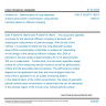CSN P CEN/TS 18073 - Ambient air - Determination of lung deposited surface area (LDSA) concentration using aerosol monitors based on diffusion charging