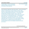 CSN P CEN ISO/TS 23359 - Nanotechnologies - Chemical characterization of graphene-related two-dimensional materials from powders and liquid dispersions