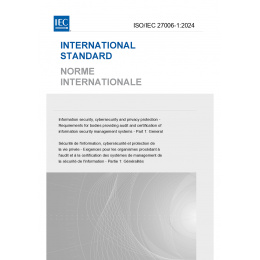 ISO/IEC 27006-1:2024