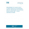 UNE 82209-1:1995 MEASUREMENT OF LIQUID FLOW IN CLOSED CONDUITS BY THE WEIGHING METHOD. PROCEDURES FOR CHECKING INSTALLATIONS. PART 1: STATIC WEIGHING SYSTEMS.