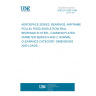 UNE EN 3285:1996 AEROSPACE SERIES. BEARINGS, AIRFRAME ROLLIN. RIGID SINGLE ROW BALL BEARINGS IN STEEL, CADMIUM PLATED. DIAMETER SERIES 0 AND 2. NORMAL CLEARANCE CATEGORY. DIMENSIONS AND LOADS.