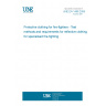 UNE EN 1486:2008 Protective clothing for fire-fighters - Test methods and requirements for reflective clothing for specialised fire-fighting