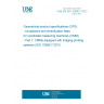 UNE EN ISO 10360-7:2012 Geometrical product specifications (GPS) - Acceptance and reverification tests for coordinate measuring machines (CMM) - Part 7: CMMs equipped with imaging probing systems (ISO 10360-7:2011)