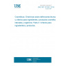 UNE ISO 16128-2:2019 Cosmetics. Guidelines on technical definitions and criteria for natural and organic cosmetic ingredients and products -- Part 2: Criteria for ingredients and products.