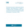 UNE EN IEC 62966-2:2020 Mechanical structures for electrical and electronic equipment - Aisle containment for IT cabinets - Part 2: Details of air flow, air separation and air cooling requirements (Endorsed by Asociación Española de Normalización in November of 2020.)