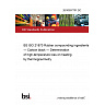 26/30507701 DC BS ISO 21870 Rubber compounding ingredients — Carbon black — Determination of high-temperature loss on heating by thermogravimetry