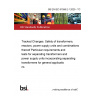 BS EN IEC 61558-2-1:2025 - TC Tracked Changes. Safety of transformers, reactors, power supply units and combinations thereof Particular requirements and tests for separating transformers and power supply units incorporating separating transformers for general applications