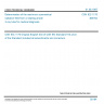 CSN IEC 1170 - Determination of the maximum symmetrical radiation field from a rotating anode X-ray tube for medical diagnosis