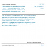 CSN EN 60384-17-1 - Fixed capacitors for use in electronic equipment - Part 17-1: Blank detail specification - Fixed metallized polypropylene film dielectric a.c. and pulse capacitors - Assessment levels E and EZ