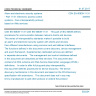 CSN EN 60839-11-31 - Alarm and electronic security systems - Part 11-31: Electronic access control systems - Core interoperability protocol based on Web services