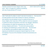 CSN P CEN ISO/TS 20342-10 - Assistive products for tissue integrity when lying down - Part 10: Guidance to cleaning, disinfecting and care of polyurethane APTI covers