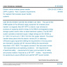 CSN EN IEC 61980-3 - Electric vehicle wireless power transfer (WPT) systems - Part 3: Specific requirements for magnetic field wireless power transfer systems
