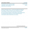 CSN EN 13726 - Test methods for wound dressings - Aspects of absorption, moisture vapour transmission, waterproofness and extensibility