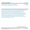 CSN EN 868-4 - Packaging for terminally sterilized medical devices - Part 4: Paper bags - Requirements and test methods