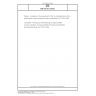 DIN EN ISO 25762 Plastics - Guidance on the assessment of the fire characteristics and fire performance of fibre-reinforced polymer composites (ISO 25762:2009)