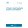 UNE EN 60695-2-12:2011 Fire hazard testing -- Part 2-12: Glowing/hot-wire based test methods - Glow-wire flammability index (GWFI) test method for materials