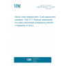 UNE EN 50632-2-17:2016 Electric motor-operated tools - Dust measurement procedure - Part 2-17: Particular requirements for routers and trimmers (Endorsed by AENOR in September of 2016.)