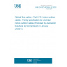 UNE EN IEC 60794-6-10:2020 Optical fibre cables - Part 6-10: Indoor-outdoor cables - Family specification for universal indoor-outdoor cables (Endorsed by Asociación Española de Normalización in January of 2021.)