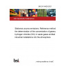 BS EN 16429:2021 Stationary source emissions. Reference method for the determination of the concentration of gaseous hydrogen chloride (HCl) in waste gases emitted by industrial installations into the atmosphere