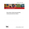 BS ISO 11157:2005 Road vehicles. Brake lining assemblies. Inertia dynamometer test method