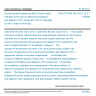 CSN ETSI EN 300 132-2 V2.5.1 - Environmental Engineering (EE); Power supply interface at the input to telecommunications and datacom (ICT) equipment; Part 2: Operated by -48 V direct current (dc)