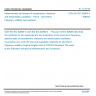 CSN EN IEC 62884-4 - Measurement techniques of piezoelectric, dielectric and electrostatic oscillators - Part 4 : Short-term frequency stability test methods