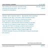 CSN ISO 13041-5 - Test conditions for numerically controlled turning machines and turning centres - Part 5: Accuracy of speeds and interpolations