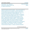 CSN EN IEC 62246-4 - Reed switches - Part 4: Application in conjunction with magnetic actuator used for magnetic sensing devices