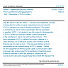 CSN EN 13245-1 - Plastics - Unplasticized poly(vinyl chloride) (PVC-U) profiles for building applications - Part 1: Designation of PVC-U profiles