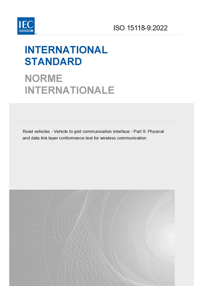 ISO 15118-9:2022
