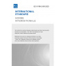 IEC 61189-2-803:2023 - Test methods for electrical materials, printed boards and other interconnection structures and assemblies - Part 2-803: Test methods for Z-axis expansion of base materials and printed boards