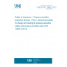 UNE EN ISO 13856-2:2013 Safety of machinery - Pressure-sensitive protective devices - Part 2: General principles for design and testing of pressure-sensitive edges and pressure-sensitive bars (ISO 13856-2:2013)