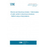 UNE EN 16849:2017 Bitumen and bituminous binders - Determination of water content in bituminous emulsions - Method using a drying balance