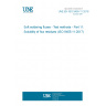 UNE EN ISO 9455-11:2018 Soft soldering fluxes - Test methods - Part 11: Solubility of flux residues (ISO 9455-11:2017)