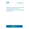 UNE EN ISO 9167:2020 Rapeseed and rapeseed meals - Determination of glucosinolates content - Method using high-performance liquid chromatography (ISO 9167:2019)