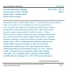 CSN ISO/IEC 10021-4 - Information technology - Message Handling Systems (MHS): Message transfer system - Abstract service definition and procedures