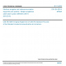 CSN EN 62616 - Maritime navigation and radiocommunication equipment and systems - Bridge navigational watch alarm system (BNWAS) (IEC 62616:2010)
