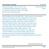 CSN EN 60068-2-83 - Environmental testing - Part 2-83: Tests - Test Tf: Solderability testing of electronic components for surface mounting devices (SMD) by the wetting balance method using solder paste